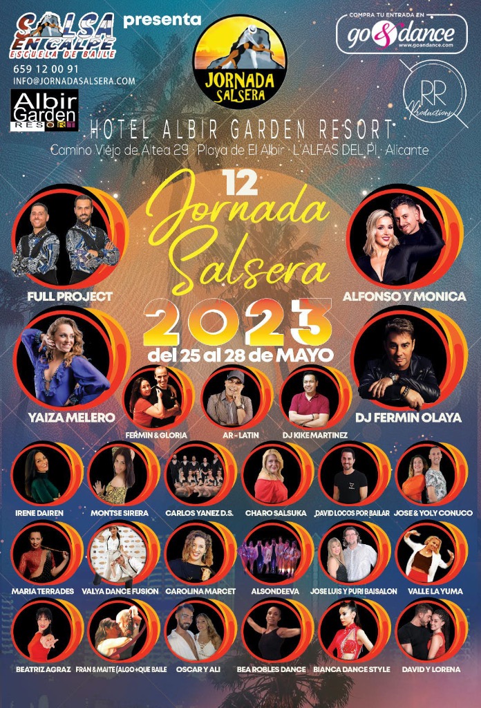 12ª Jornada Salsera Alicante 2023
