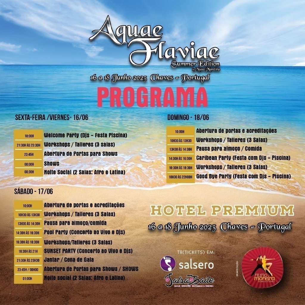 AQUAE FLAVIAE FESTIVAL SUMMER EDITION BY NUNO MOREIRA