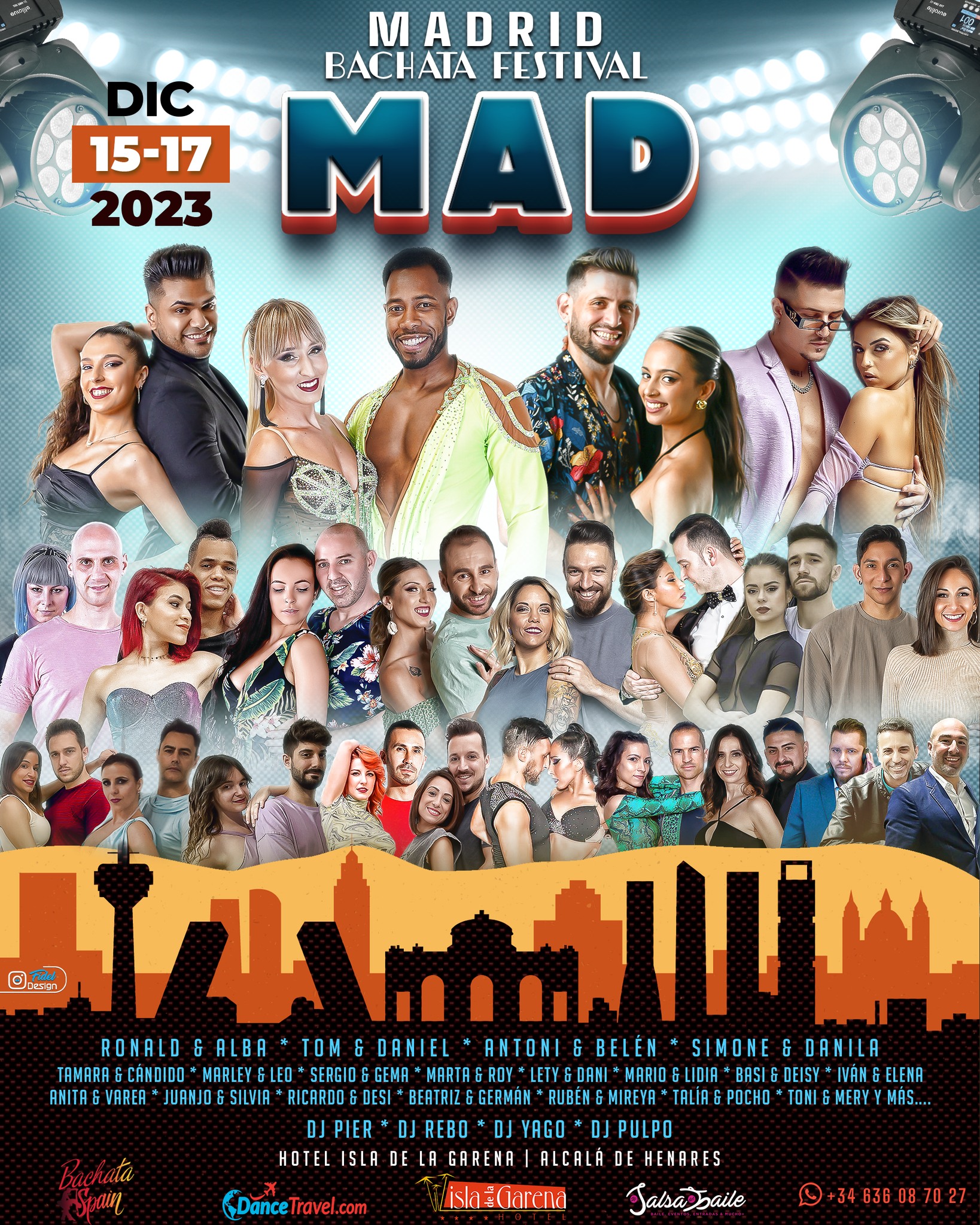 MAD BACHATA 2023 (Official Event)