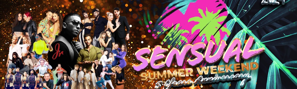 Sensual Summer Weekend & Jr. LIVE in Athens 12-14 July 2024!