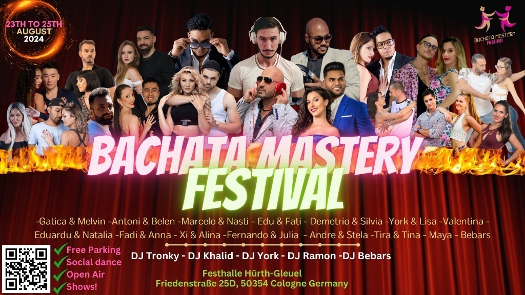 Bachata Mastery Festival