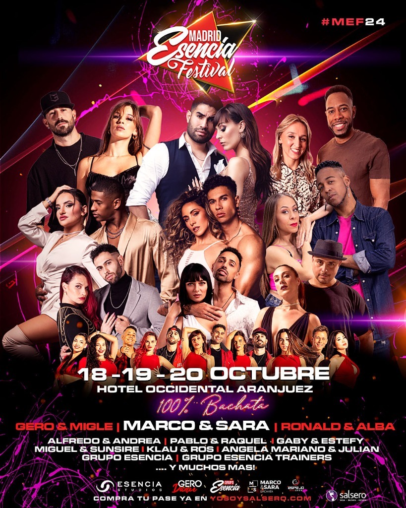 Madrid Esencia Festival 2024