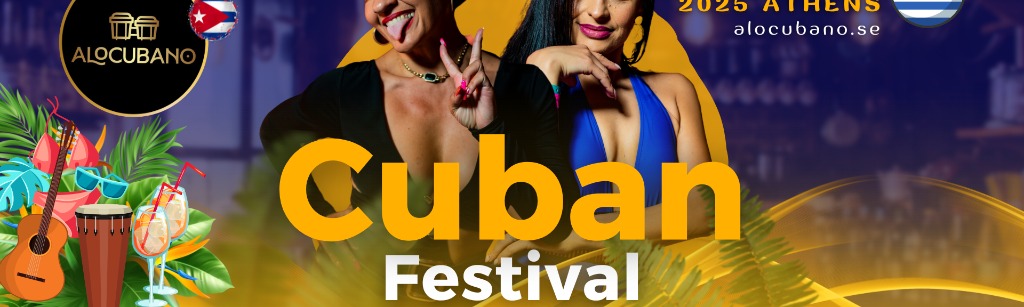 AloCubano® Salsa Festival 2025 • Cuban Fever & Latin Craze • ATHENS Marathon Beach