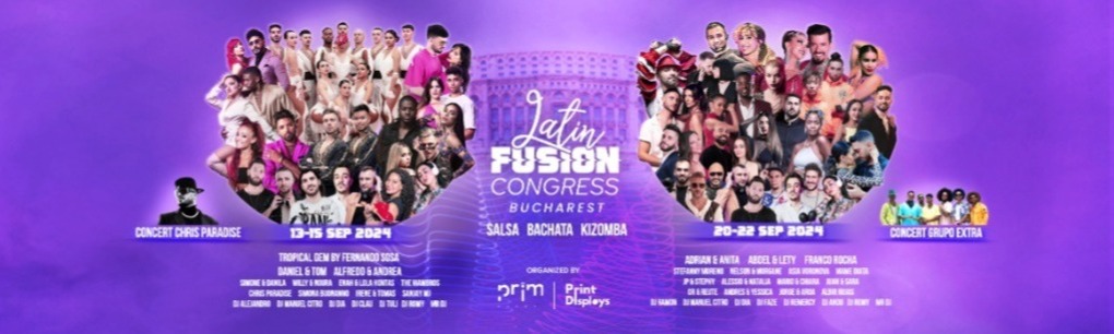 Latin Fusion Congress - Bucharest 2024
