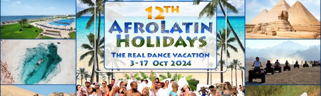 12th AfroLatin Holidays - Egypt