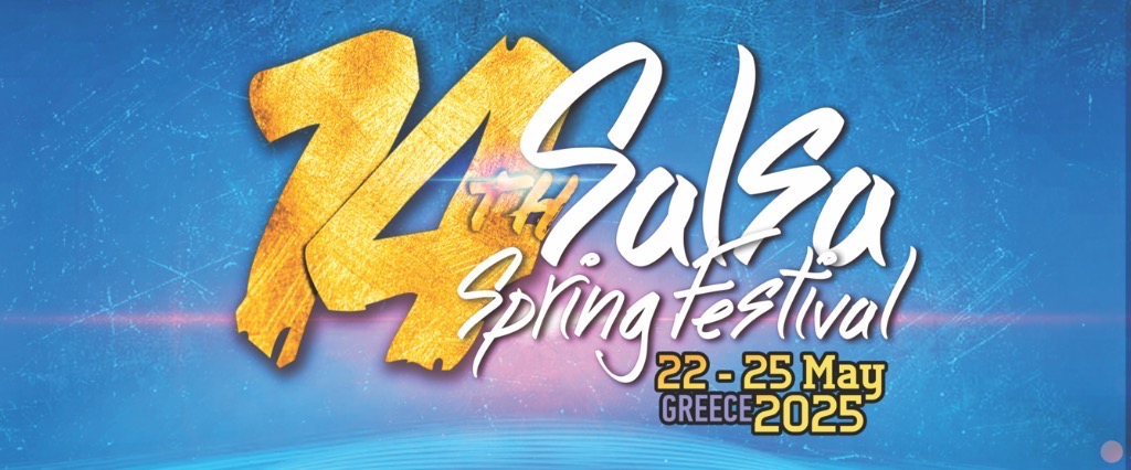 14th Salsa Spring Festival 2025, Greece