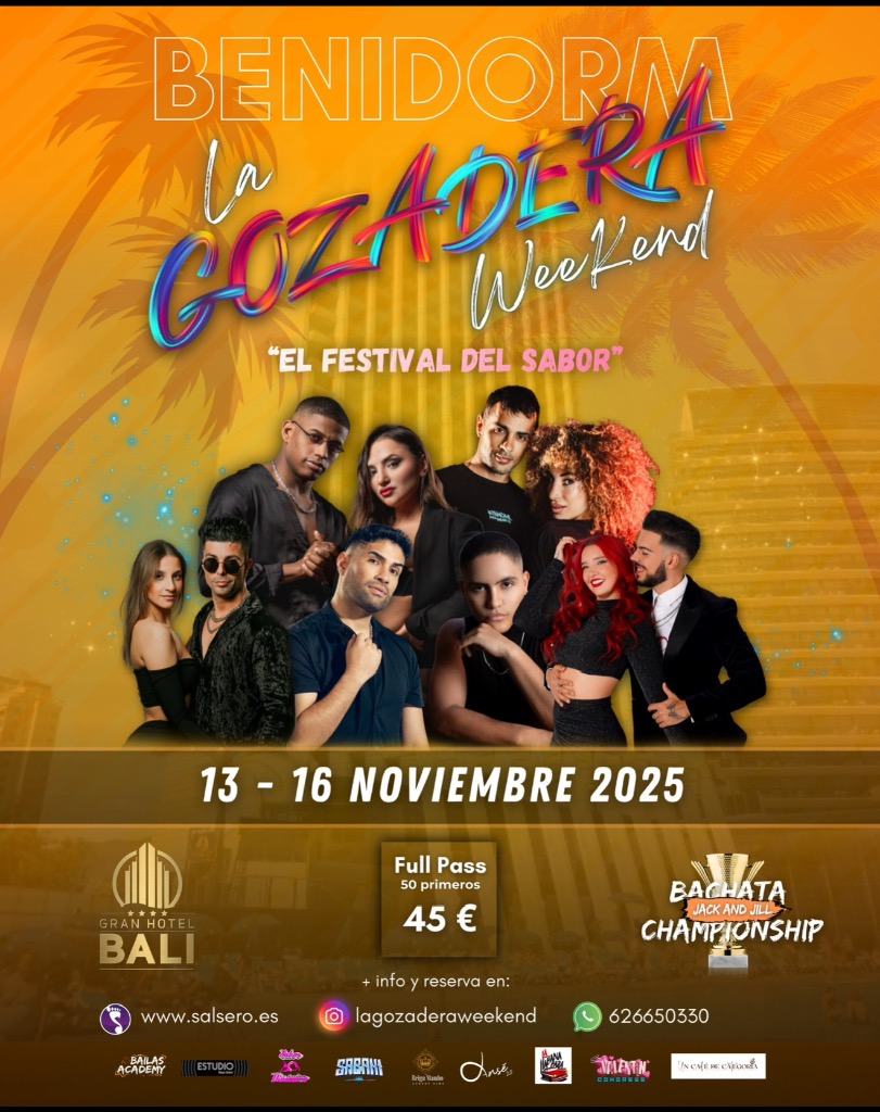 LA GOZADERA WEEKEND 