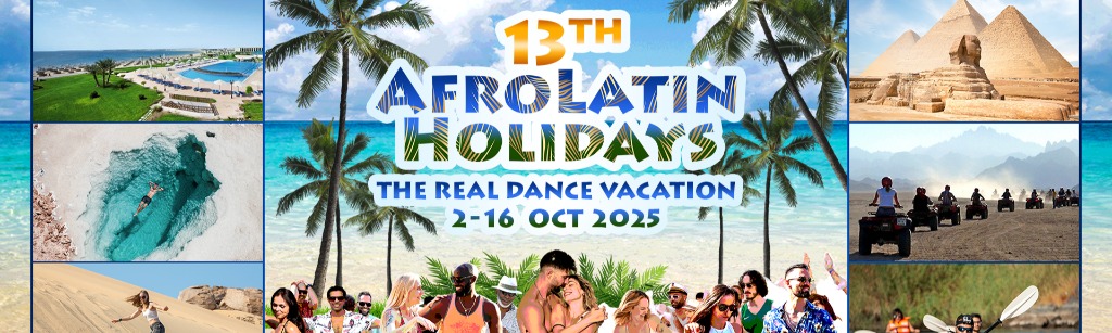 13th AfroLatin Holidays - Egypt