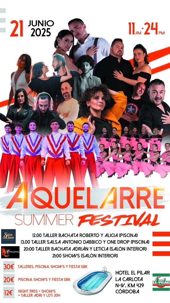 AQUELARRE SUMMER FESTIVAL 