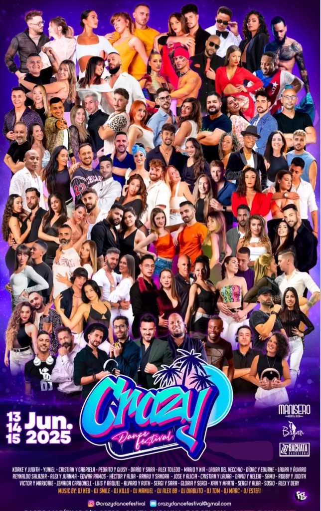 CRAZY DANCE FESTIVAL 2025