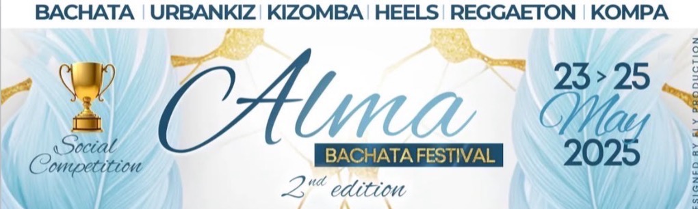 Alma Bachata & Kizomba Festival 2025 - 2nd edition