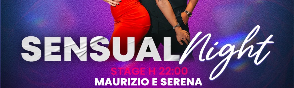 20 SETTEMBRE SENSUAL NIGHT REGGIO EMILIA
