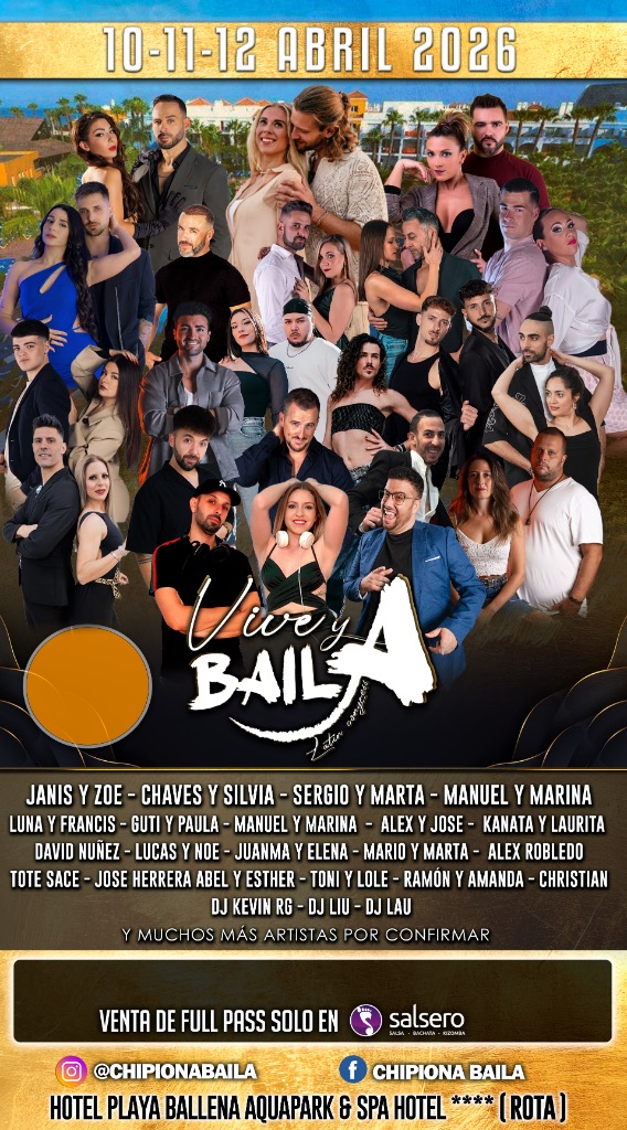 VIVE Y BAILA 2026