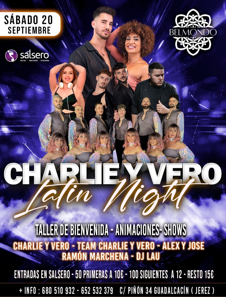 CHARLIE Y VERO y su Team en Belmondo