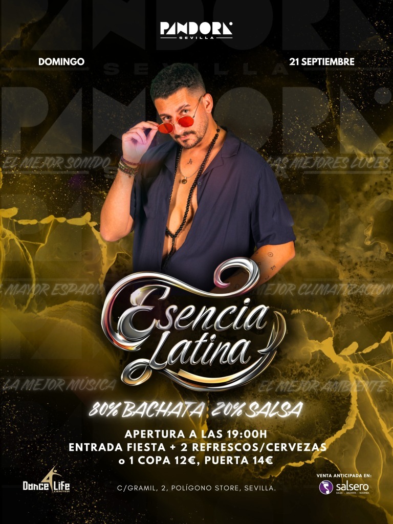 Esencia Latina Sevilla