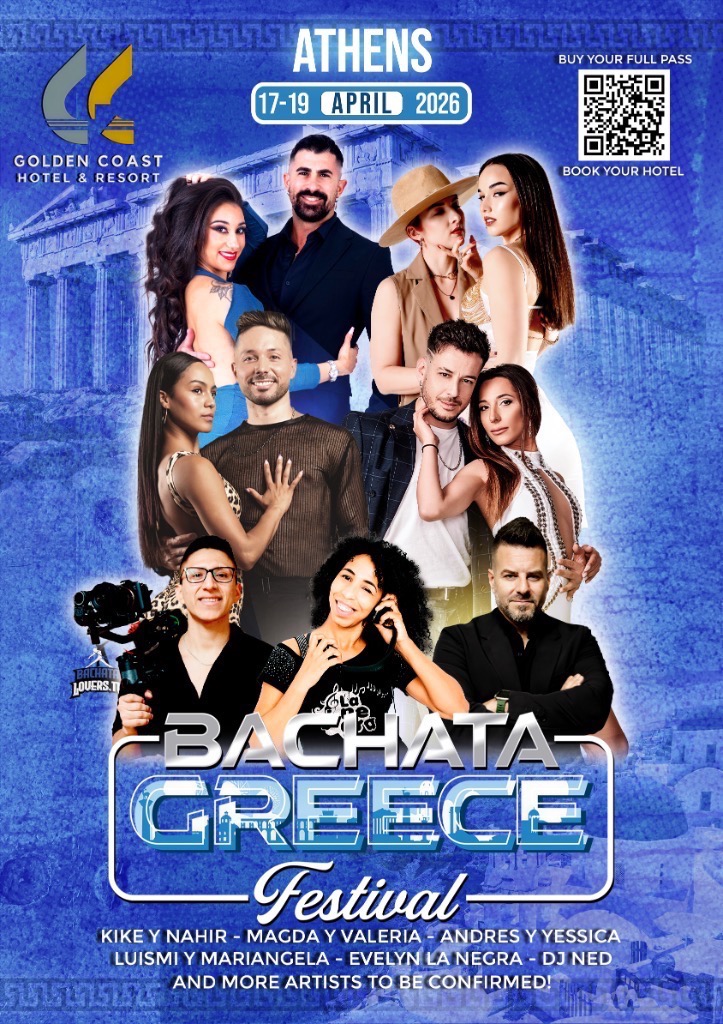 BACHATA GREECE FESTIVAL