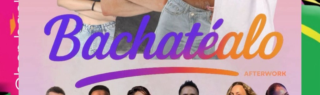 Bachatéalo en Sala Vivaldi