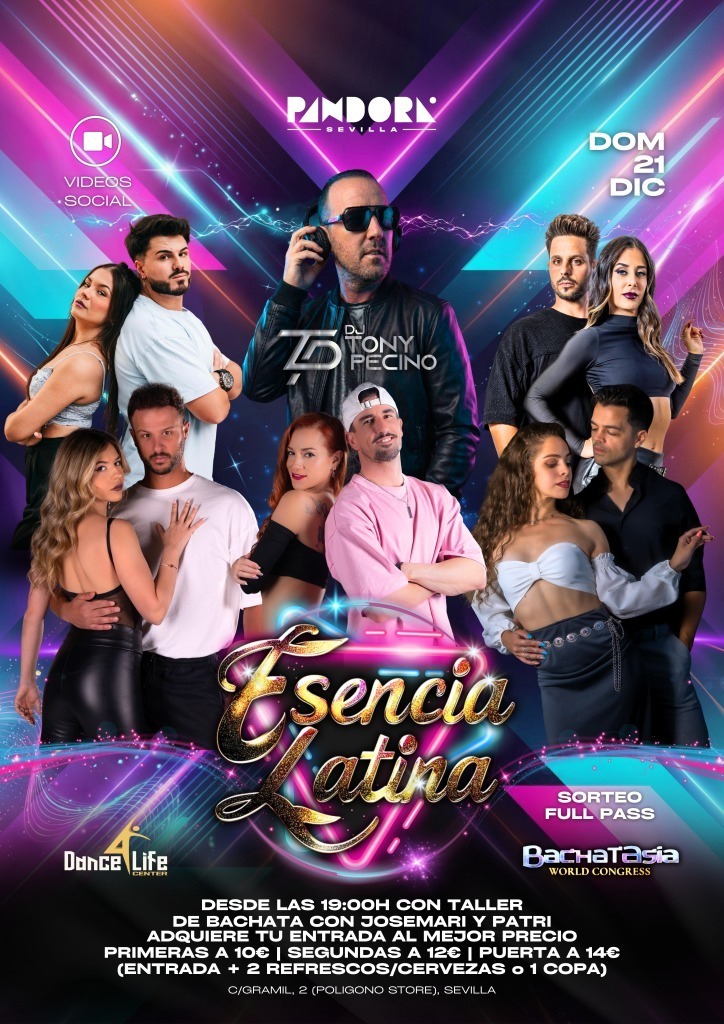 Esencia Latina Sevilla