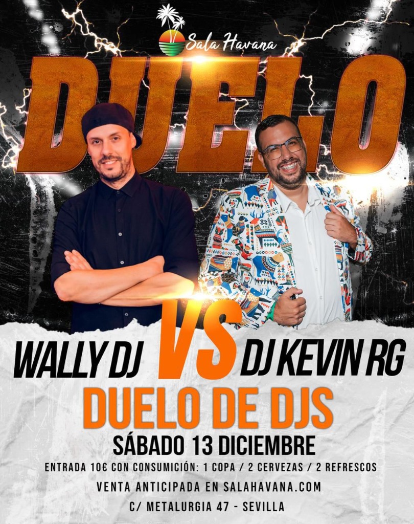 Duelo de DJs en Sala Havana