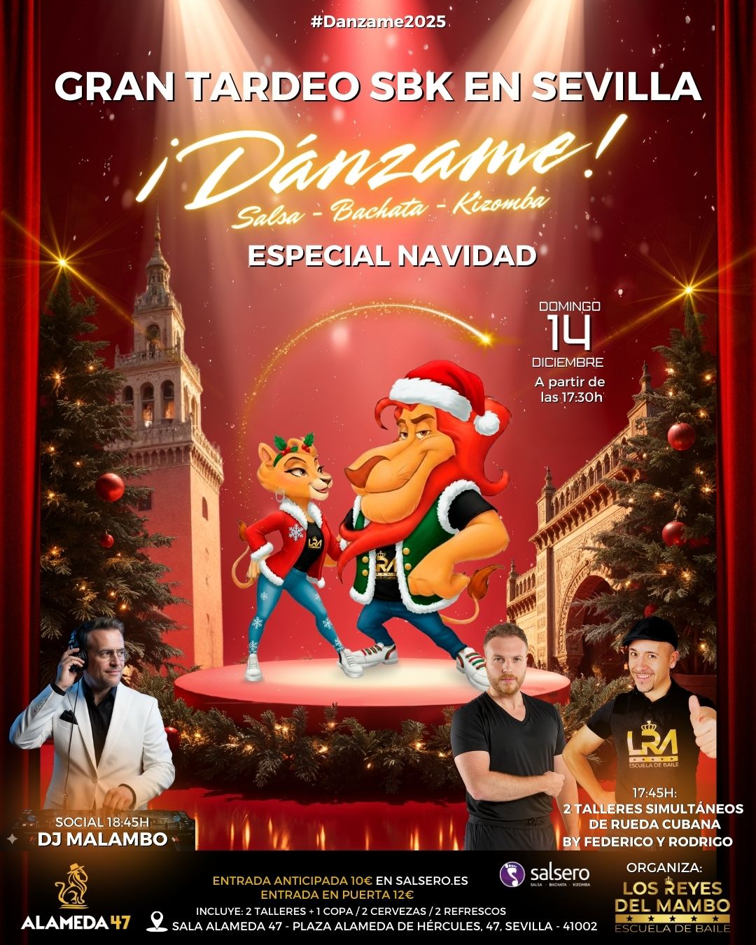 ¡dánzame! especial navidad