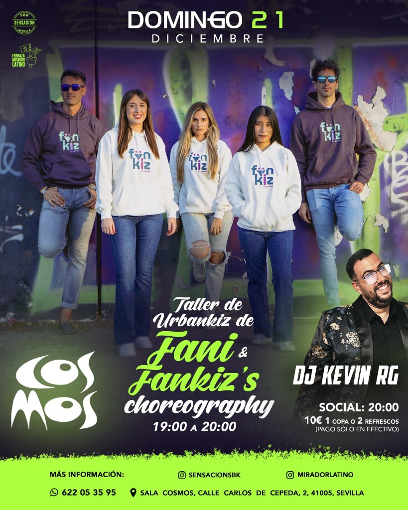 Taller de urbankiz de fani & fankizs choreography