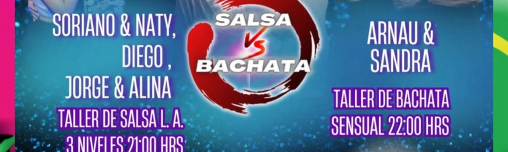 Salsa vs Bachata en Sala Vivaldi