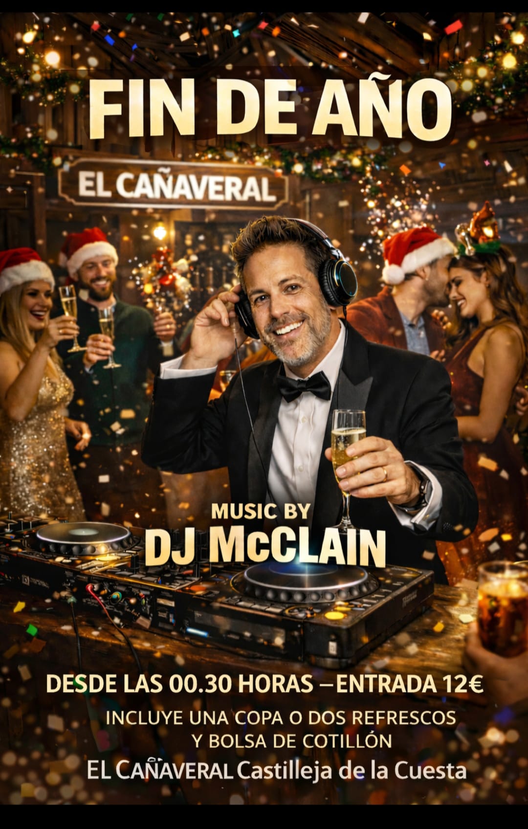 Fin de a&ntilde;o en el ca&ntilde;averal