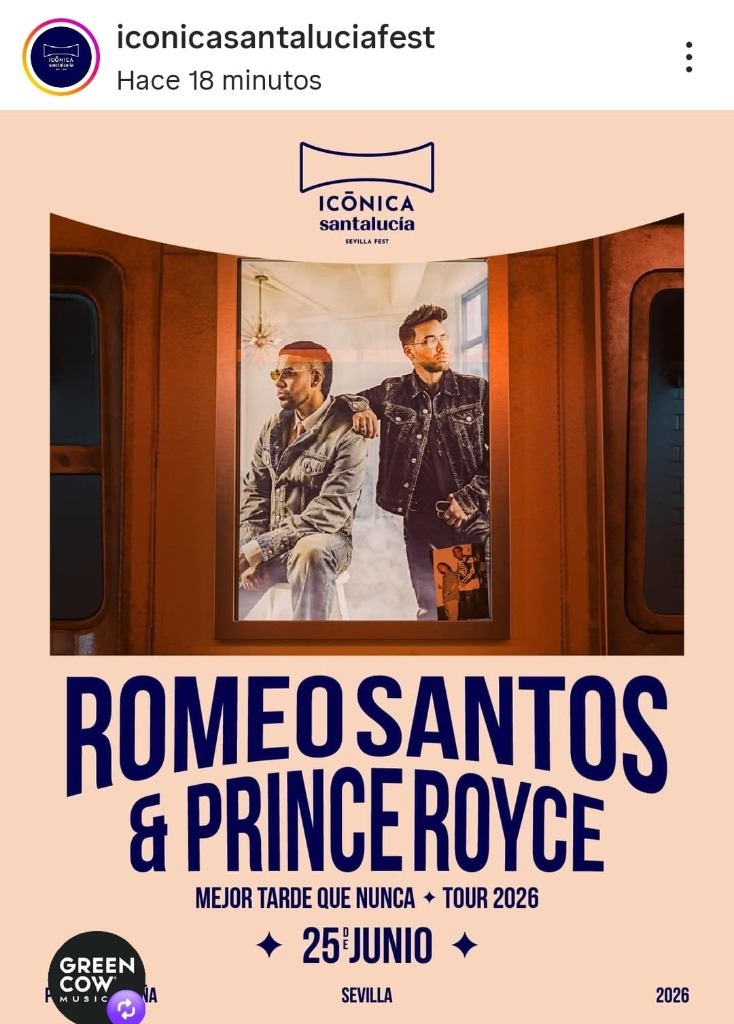Romeo santos & Prince Royce en Iconica Fest
