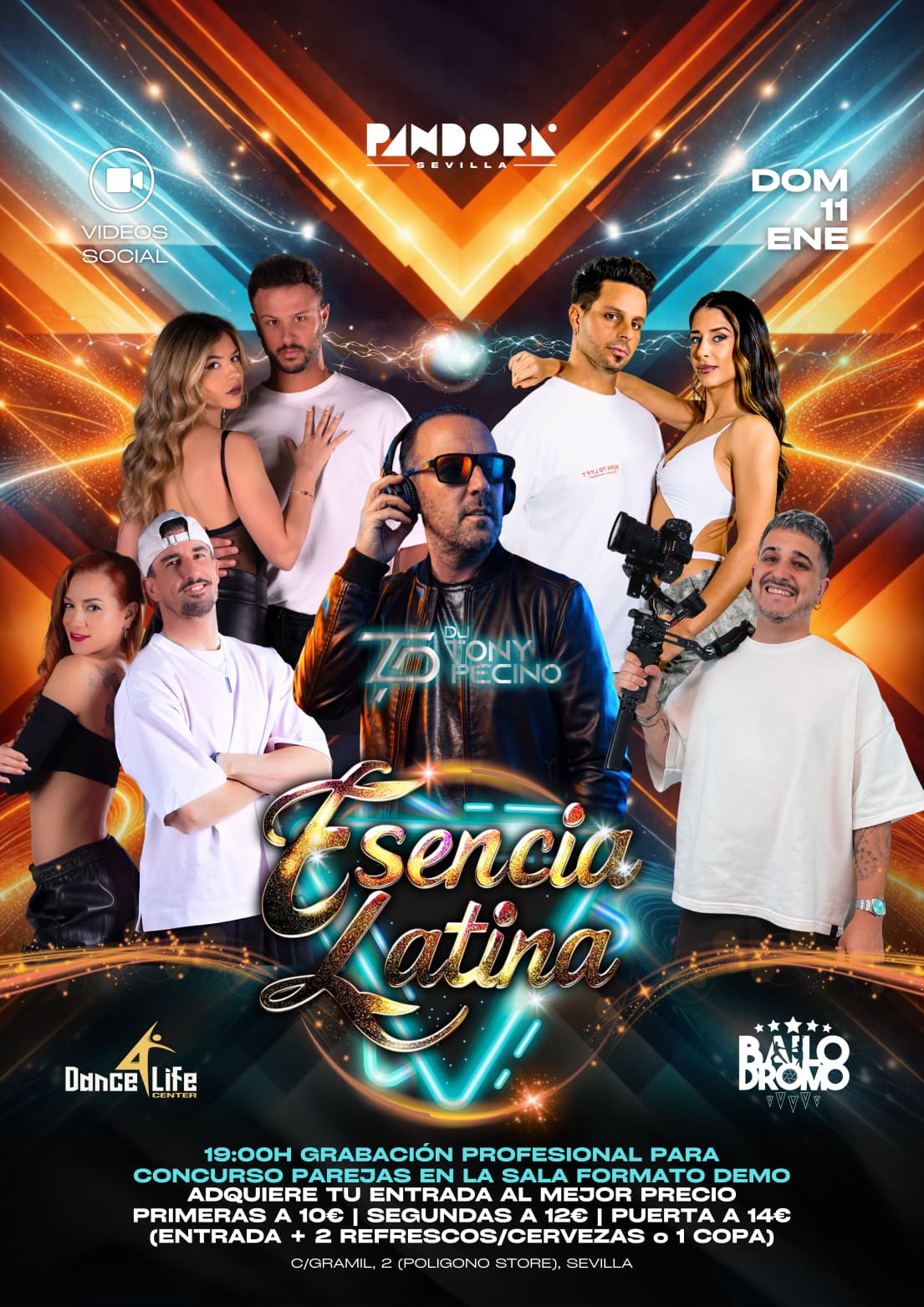 Esencia latina en pandora