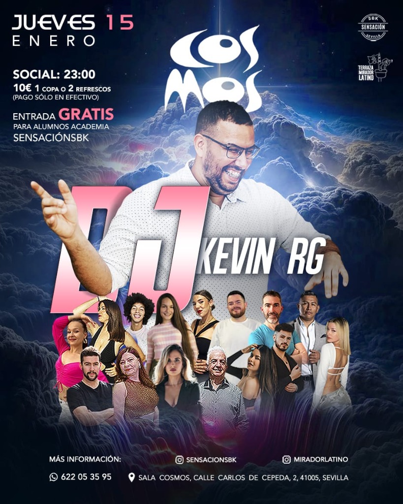 Social en Sala Cosmos