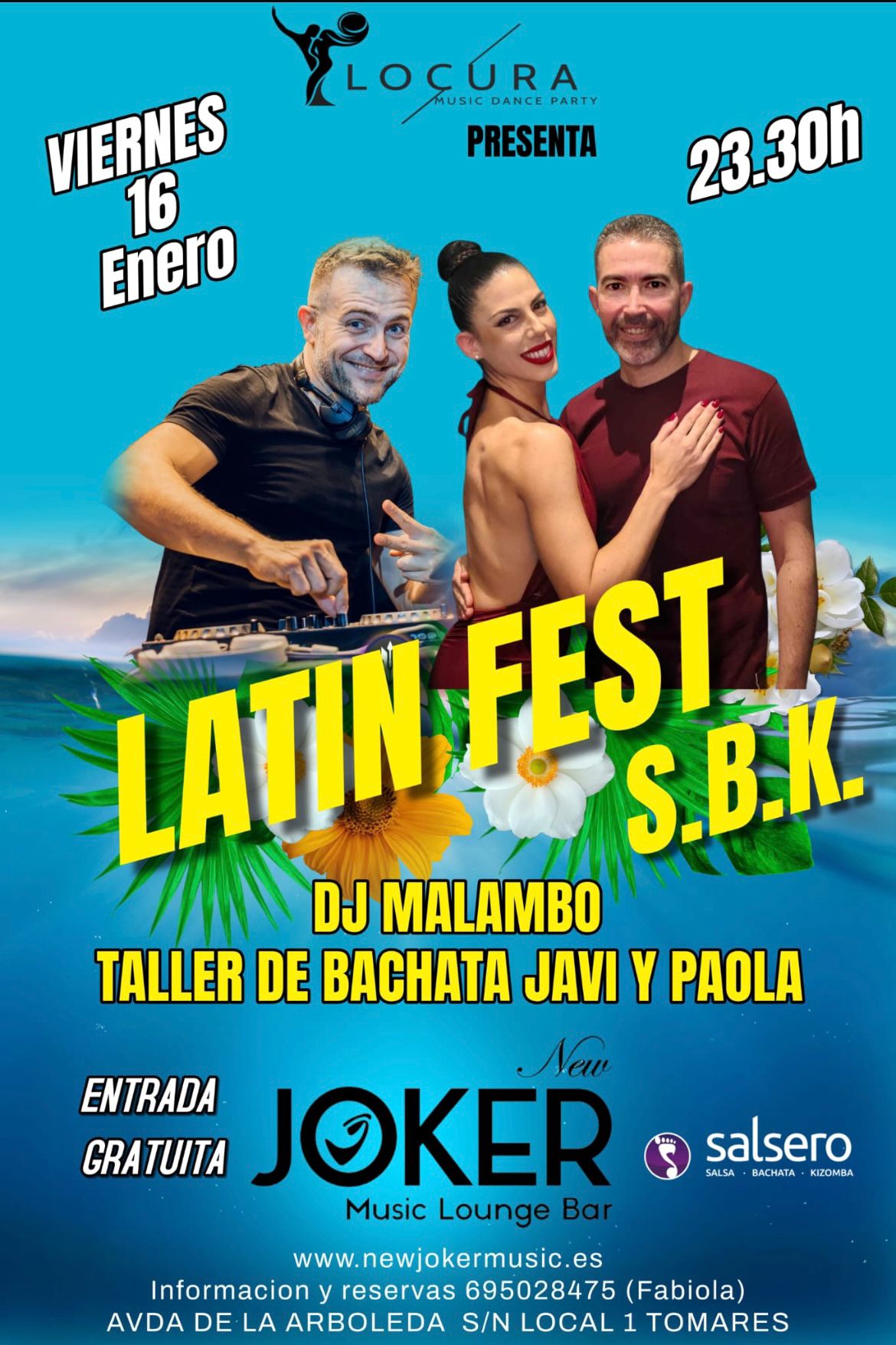 Latin fest s.b.k. en new joker