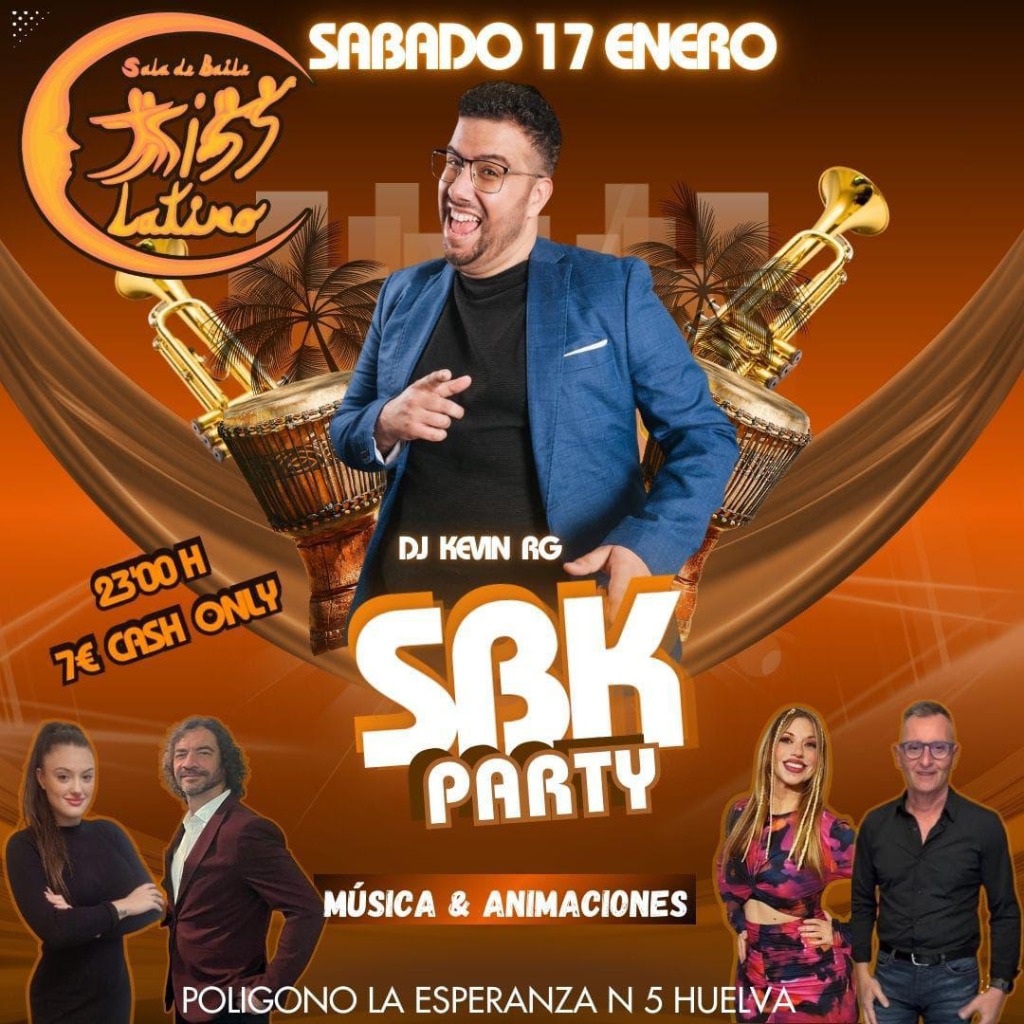 SBK party en Kiss Latino