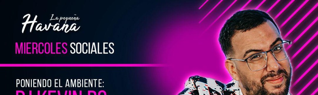 Mi&eacute;rcoles sociales en la peque&ntilde;a Havana