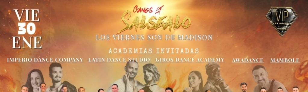 GANGS SALSEALO 30 ENERO