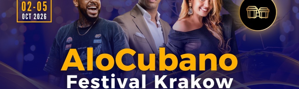 AloCubano Krakow 2026