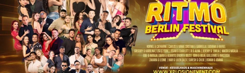 Xplosion RITMO BERLIN Festival 2026 - Festival of Next Generation