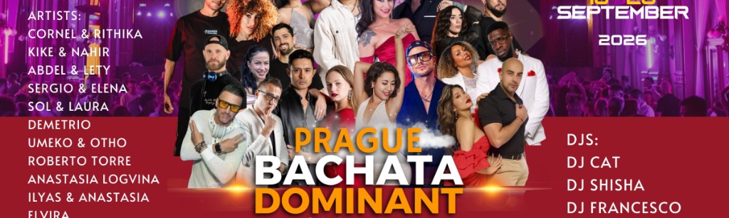 PRAGUE BACHATA DOMINANT CONGRESS 2026