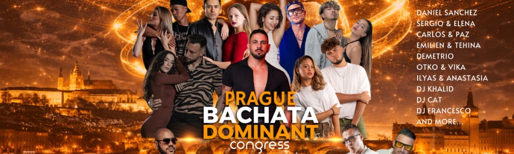 PRAGUE BACHATA DOMINANT CONGRESS 2027