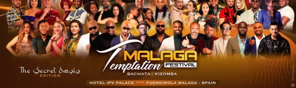 Malaga Temptation Festival 2026 ( The Secret Oasis)