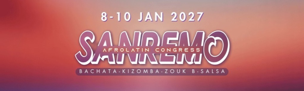 SANREMO AFROLATIN CONGRESS 2027