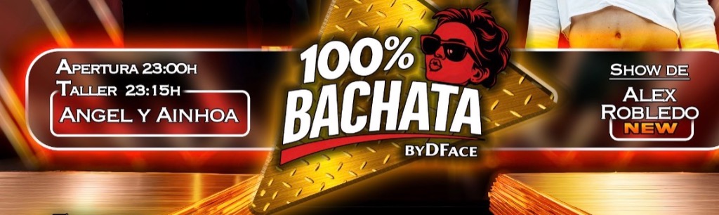 100% BACHATA BYDFACE 
