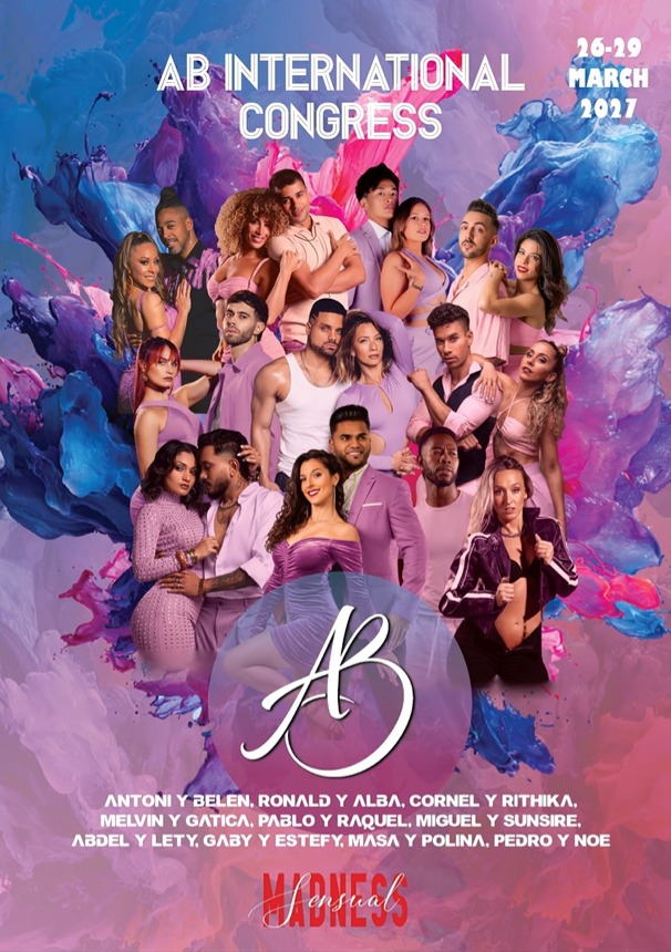 AB INTERNATIONAL CONGRESS [Madrid] by Sensual Madness 2027