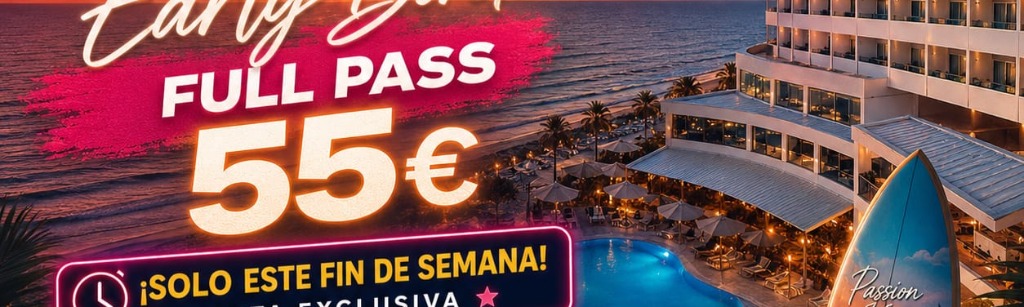 PASSION KIZZ BEACH EDICION 