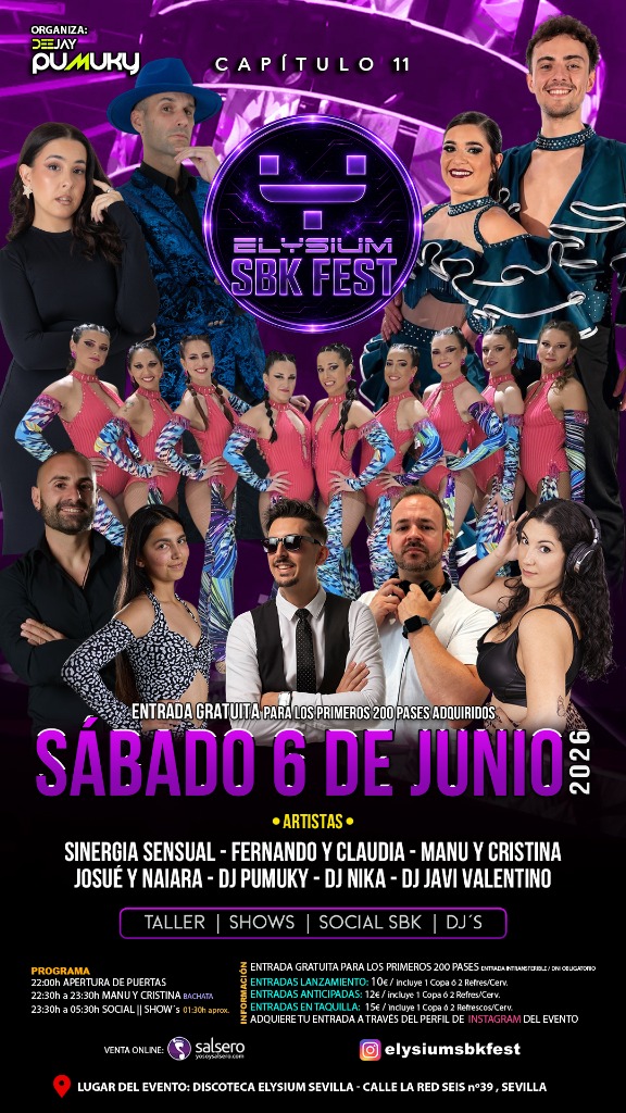 SEVILLA SBK FEST - CAP&Iacute;TULO 11