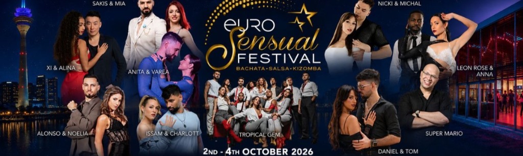 Euro Sensual Festival 2026 (Bachata, Salsa, Kizomba)