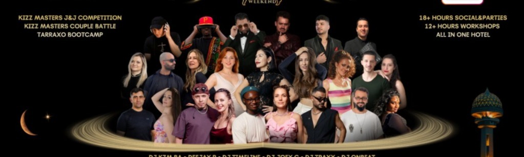 Kizomba Ankara Weekend 2026 - 2nd Edition