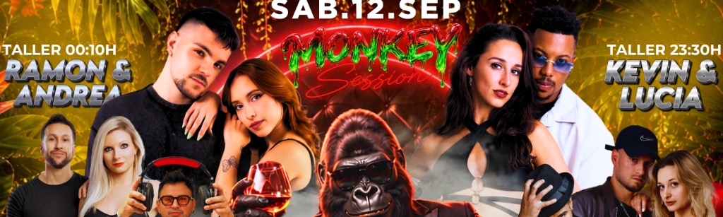 MONKEY SESSION SAB 12 SEP