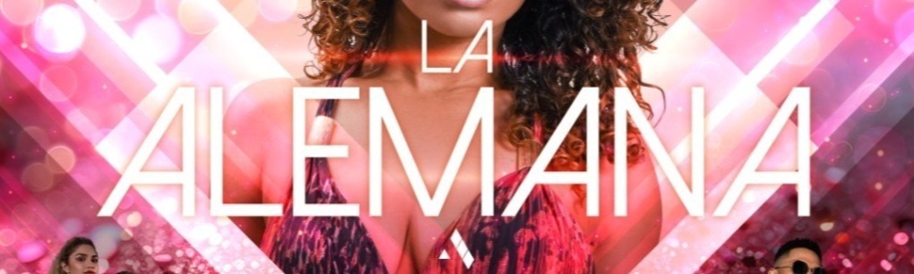 TANJA KENSINGER - LA ALEMANA - POR PRIMERA VEZ EN ALMER&Iacute;A