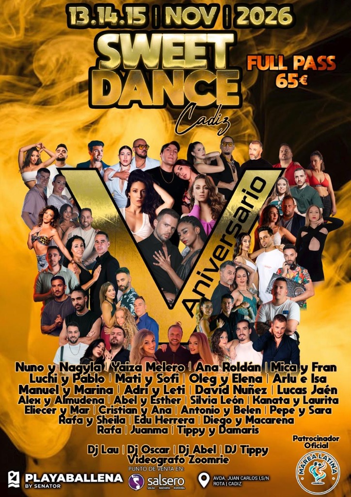 SWEET DANCE CADIZ 2026