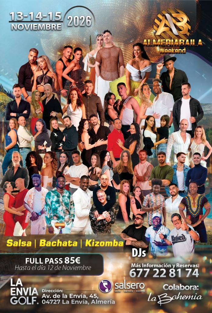 Almer&iacute;a Baila Weekend